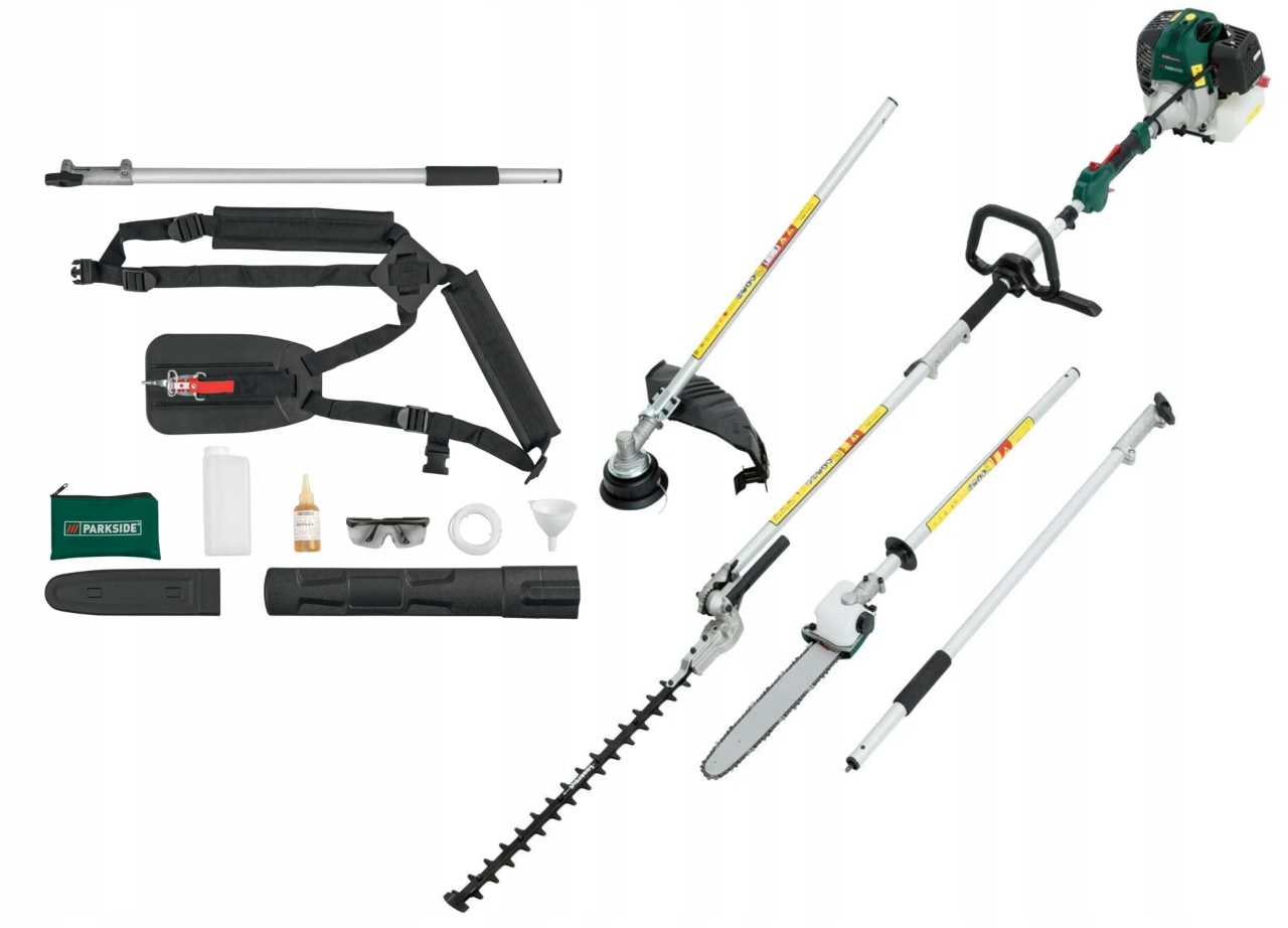 Benzínový vyžínač Parkside 1,97 HP 43 cm 16 kg
